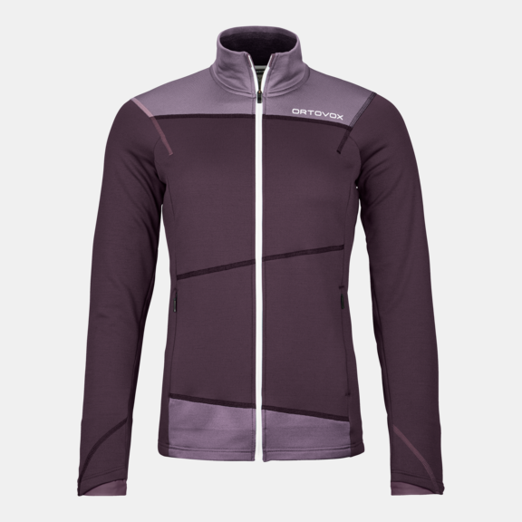 Ortovox fleece light melange zip neck online